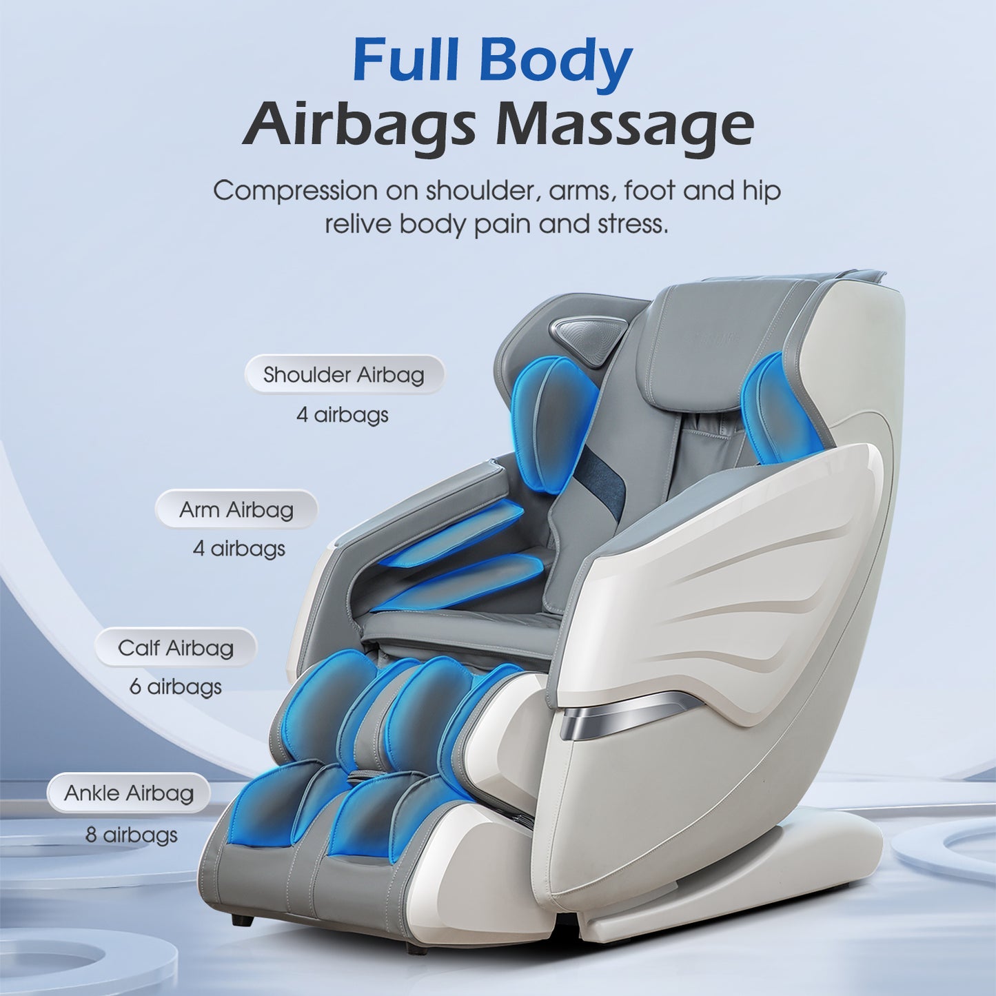 New Launch] The Brand New NOVA DUO 2023 - Dual Track Massage Chair