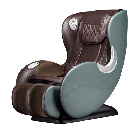 BOSSCARE Small Massage Chairs SL Track Full Body Massage Recliner, Shiatsu Recliner, Space-Saving Design, Zero Gravity, Bluetooth Speaker