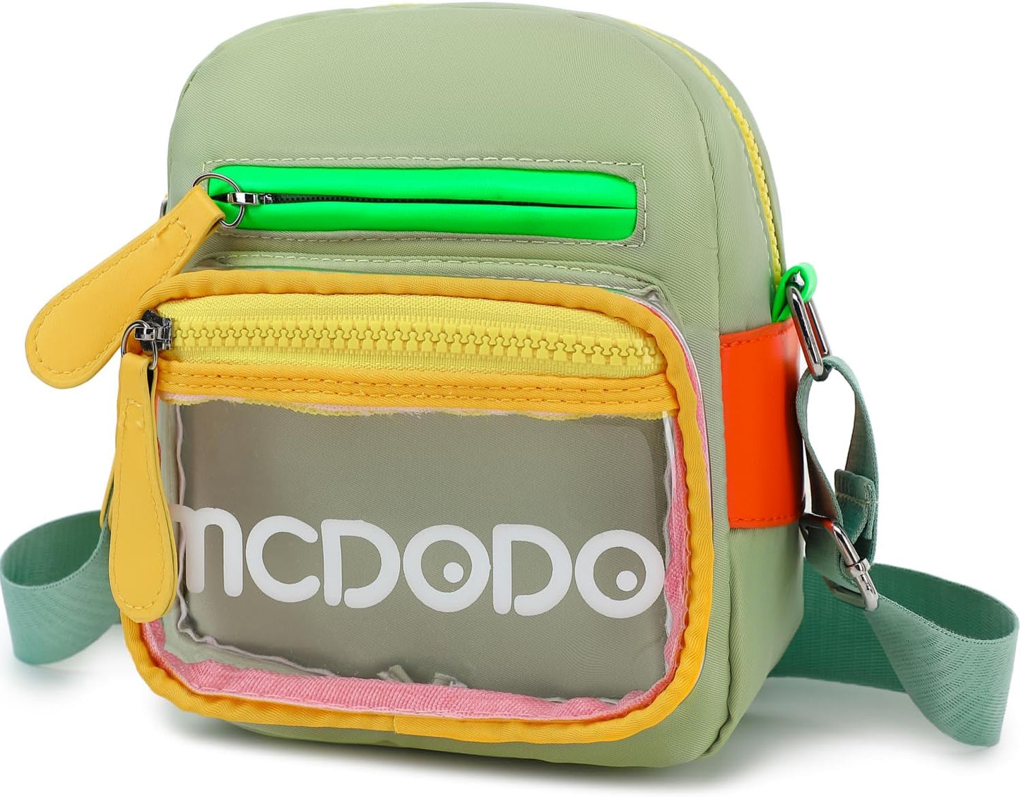Leaper Water Resistant Messenger Bag Crossbody Bags Purse Travel Shoulder Bag