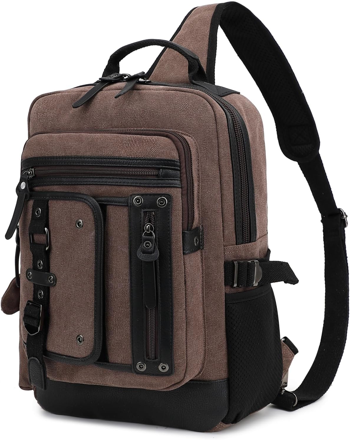 Leaper Retro Messenger Bag Men Sling Bag Outdoor Cross Body Bag Shoulder Bag